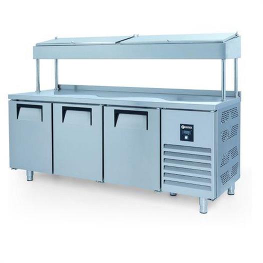 Iceinox Make Up Buzdolabı 515 Lt 3 Kapılı Yüksek