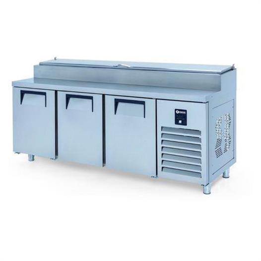 Iceinox Make Up Buzdolabı 515 Lt 3 Kapılı Kısa