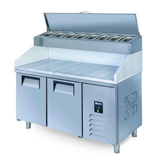 Iceinox Make Up Buzdolabı Mermerli 330 Lt 