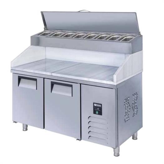 Iceinox Make Up Buzdolabı Mermerli 330 Lt 