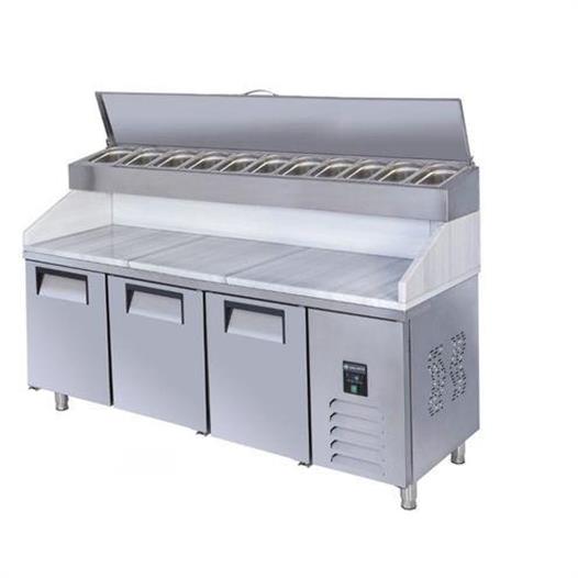 Iceinox Make Up Buzdolabı Mermerli 515 Lt 