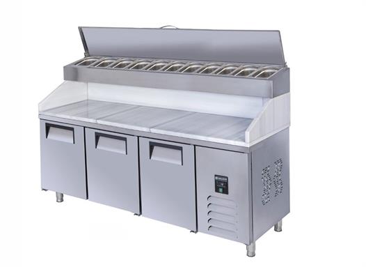 Iceinox Make Up Buzdolabı Mermerli 515 Lt 