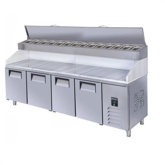 Iceinox Make Up Buzdolabı Mermerli 650 Lt 