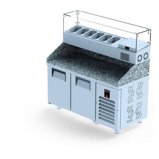 Iceinox Make Up Gn Buzdolabı 40x60 Tepsi Kapasiteli 330 Lt 