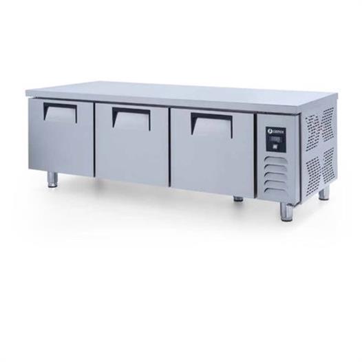 Iceinox Pişirici Altı Buzdolabı 280 Lt 3 Kapılı Kısa