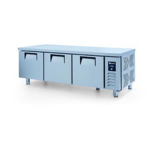 Iceinox Pişirici Altı Buzdolabı 330 Lt 3 Kapılı Kısa