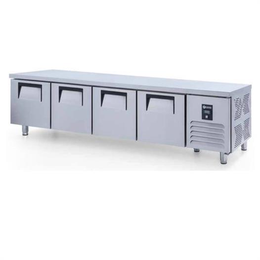 Iceinox Pişirici Altı Buzdolabı 450 Lt 4 Kapılı