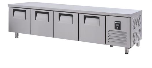 Iceinox Pişirici Altı Derin Dondurucu 450 Lt 4 Kapılı