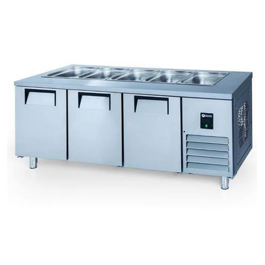 Iceinox Servis Buzdolabı 515 Lt 3 Kapılı