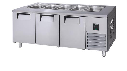 Iceinox Servis Buzdolabı 515 Lt 3 Kapılı