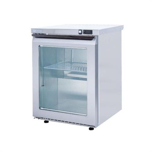 Iceinox Tezgah Altı Mini Buzdolabı Cam Kapılı 140 Lt