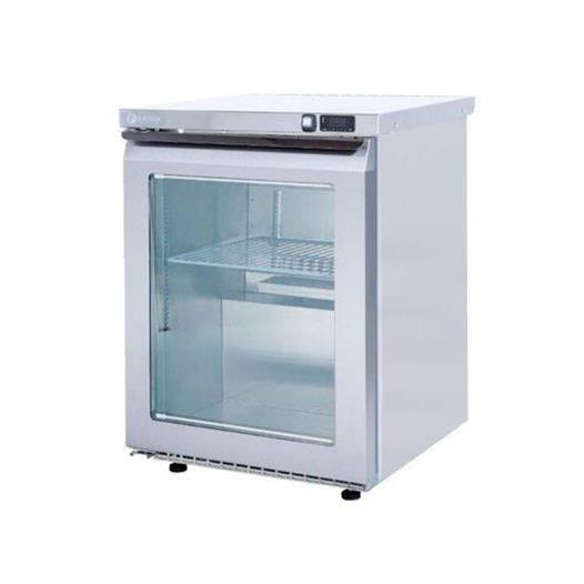 Iceinox Tezgah Altı Mini Derin Dondurucu Cam Kapılı 140 Lt