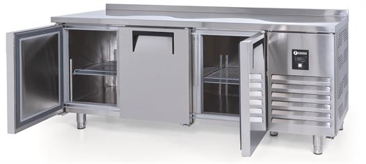 Iceinox Tezgah Tip Gn Buzdolabı 3 Kapılı