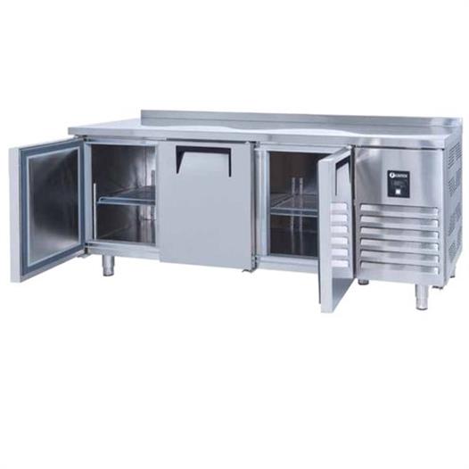 Iceinox Tezgah Tip Gn Buzdolabı 3 Kapılı