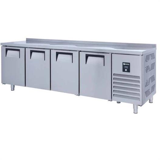 Iceinox Tezgah Tip Gn Derin Dondurucu 4 Kapılı