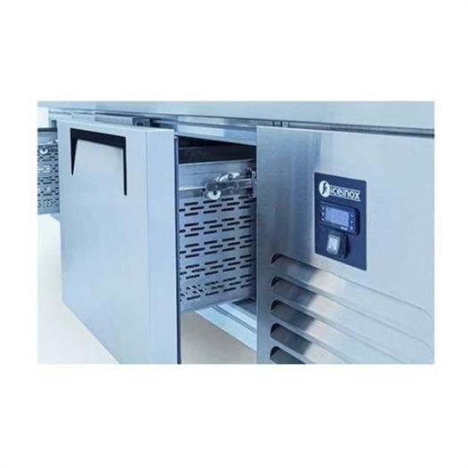 Iceinox Tezgah Tip Snack Derin Dondurucu 3 Kapılı