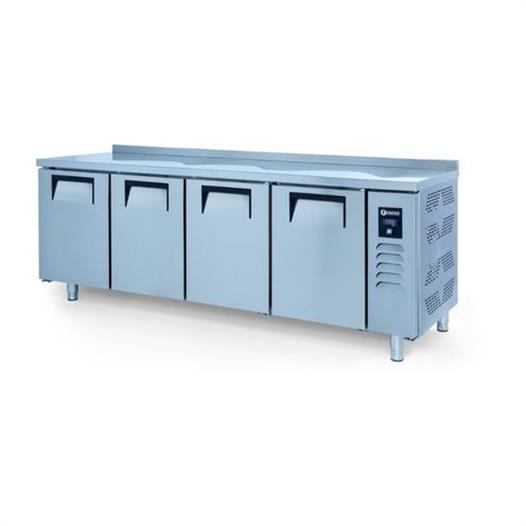 Iceinox Tezgah Tip Snack Buzdolabı 4 Kapılı Kısa Model
