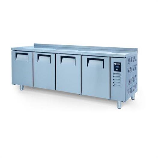 Iceinox Tezgah Tip Gn Buzdolabı 4 Kapılı Kısa Model