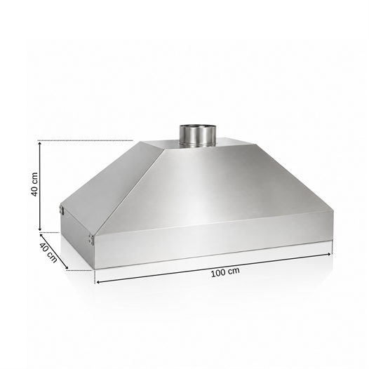 Inox Davlumbaz