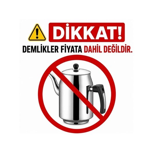 Işıkgaz Silver 40 Lık Elektrikli 30 Litre 2 Demlikli Çay Kazanı