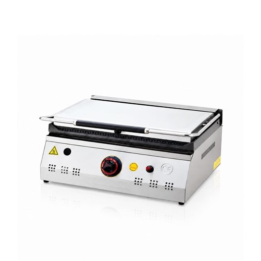 Silverinox Doğalgazlı 16 Dilim Döküm Tost Makinesi