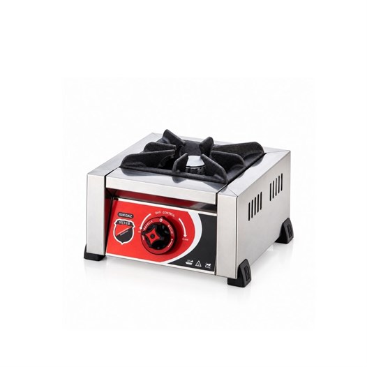 Silverinox Doğalgazlı Set Üstü Mini 1 Gözlü Ocak
