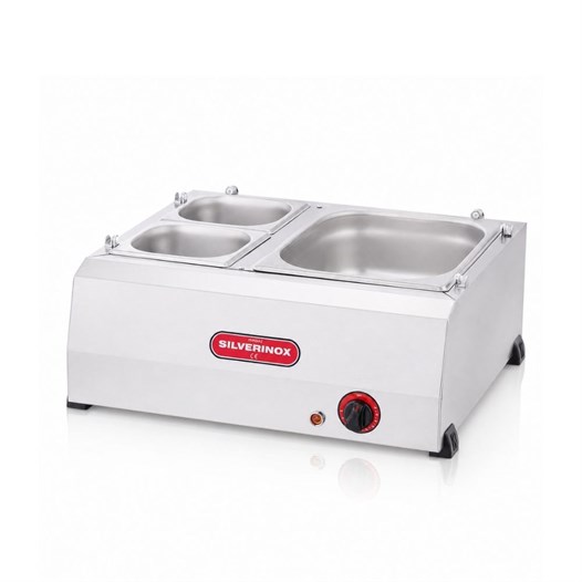 Silverinox Elektrikli Set Üstü Sos Kaplı Sosislik 220V
