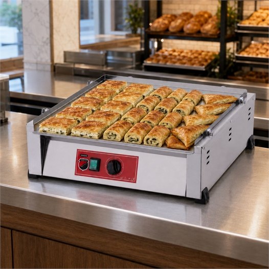 Silverinox Elektrikli Börek Isıtıcısı Böreklik 55 Cm
