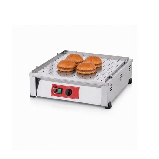 Işıkgaz Silver Endüstriyel Elektrikli Islak Hamburger Makinesi