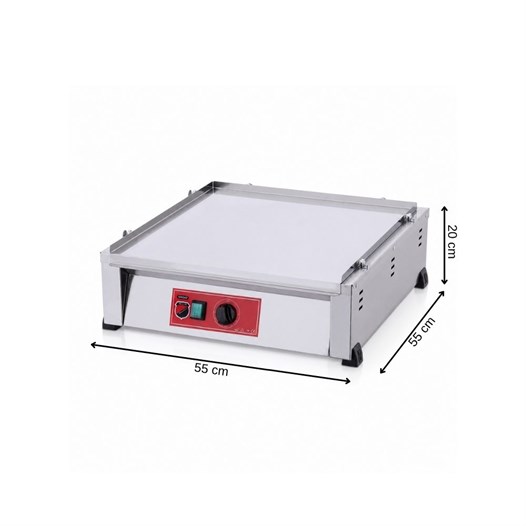 Silverinox Elektrikli Börek Isıtıcısı Böreklik 55 Cm