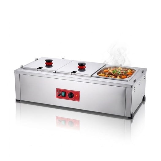 Silverinox Elektrikli Set Üstü 3lü Benmari
