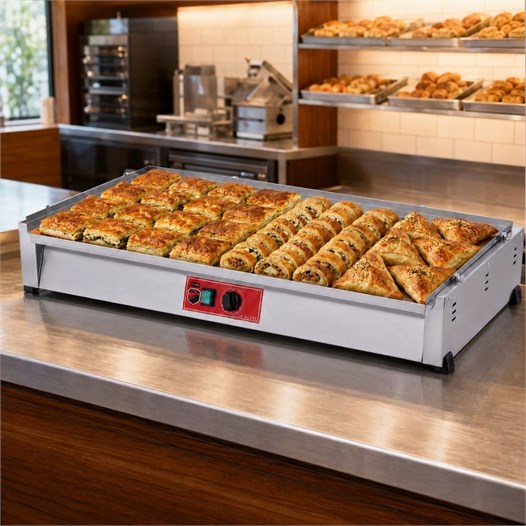 Silverinox Elektrikli Börek Isıtıcısı Böreklik 103 Cm