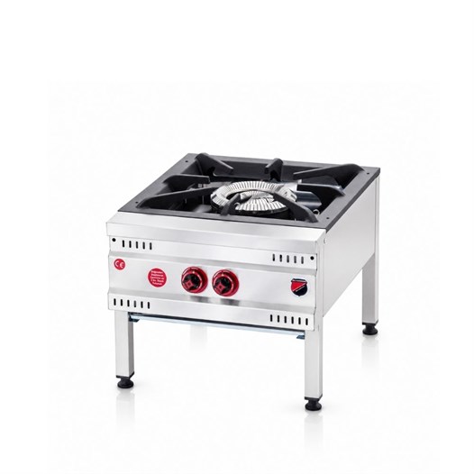 Silverinox Tüplü 2 Yanışlı Yer Ocağı