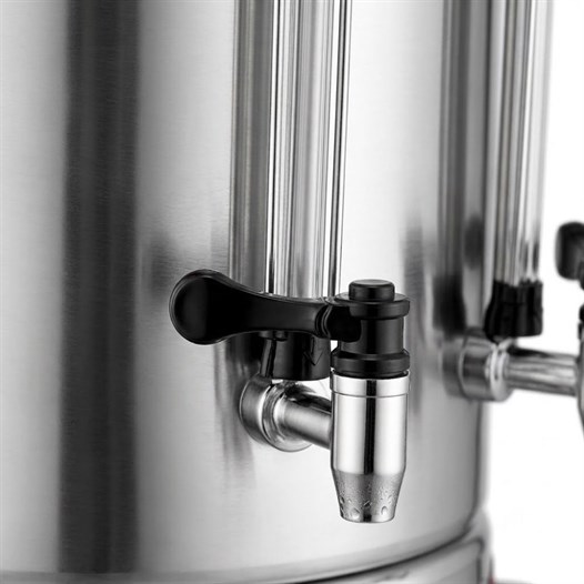 Işıkgaz Silver Metal Musluk 400 Bardak Çay Makinesi 36 L Çay Potu