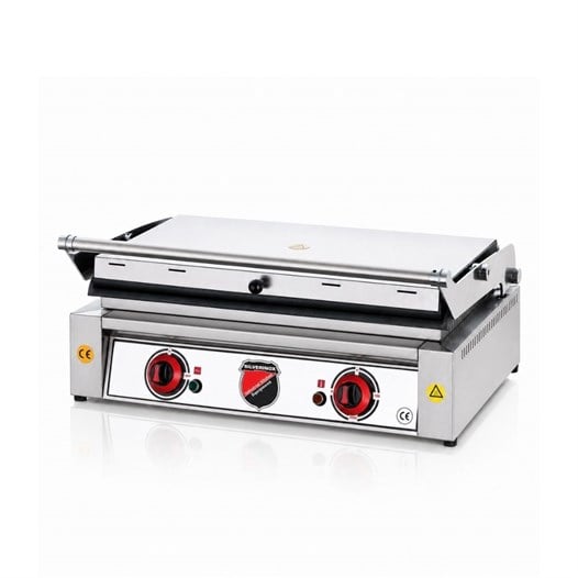Silverinox Elektrikli Plus 20 Dilim Döküm Tost Makinesi