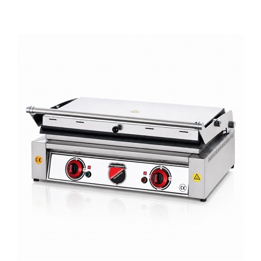 Silverinox Elektrikli Plus 24 Dilim Döküm Tost Makinesi