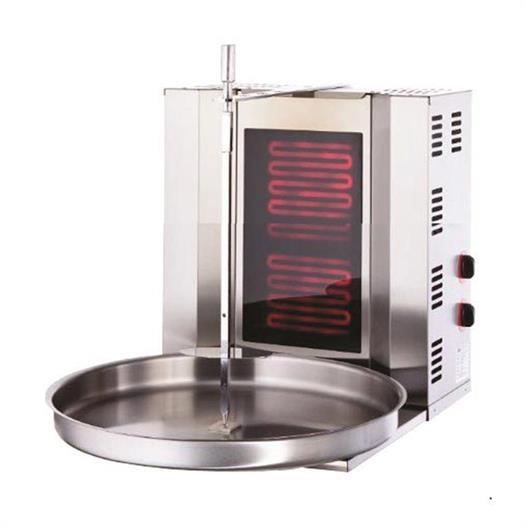Işıkgaz Silver Elektrikli 2 Radyanlı Döner Ocağı Makinesi