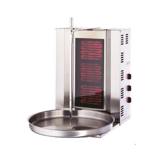 Işıkgaz Silver Elektrikli 3 Radyanlı Döner Ocağı Makinesi