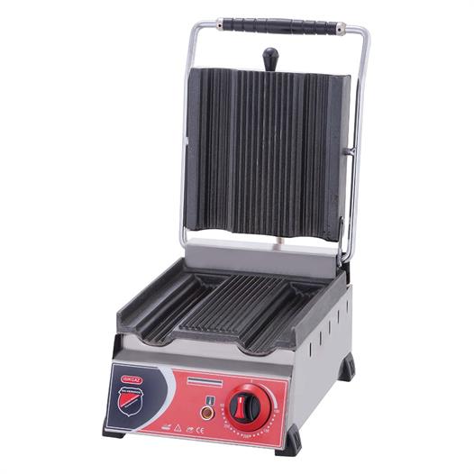 Işıkgaz Silver Elektrikli Döküm 2 Li Dürüm Tost Makinesi