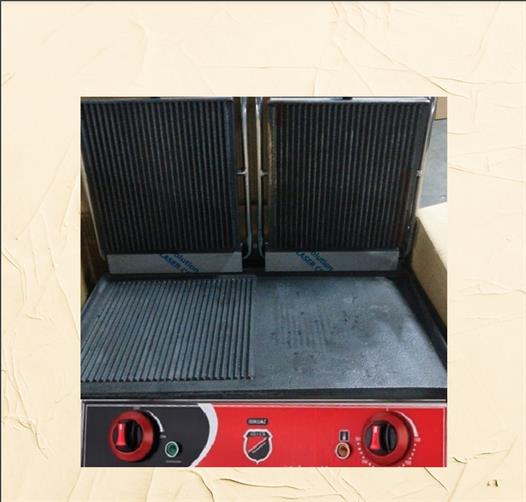 Işıkgaz Silver Elektrikli Döküm Çift Kapak 20 Dilim Tost Makinesi