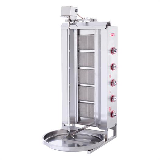 Işıkgaz Silver Tüplü 5 Radyanlı Üstten Motorlu Döner Ocağı