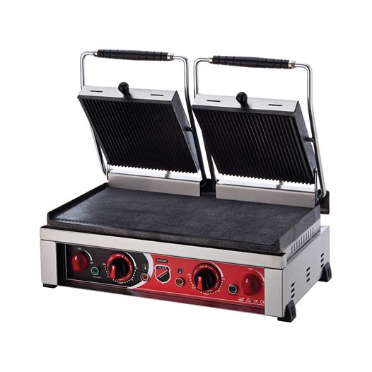 Işıkgaz Silver Style Elektrikli Çift Kapak 20 Dilim Tost Makinesi