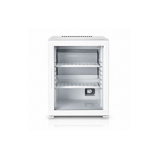 ISM SM30ECO 30 Litre Cam Kapılı Otel Tipi Minibar Beyaz