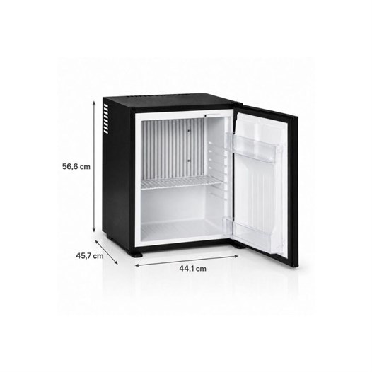 ISM SM401 40 Litre Blok Kapılı Oda Tipi Minibar Siyah