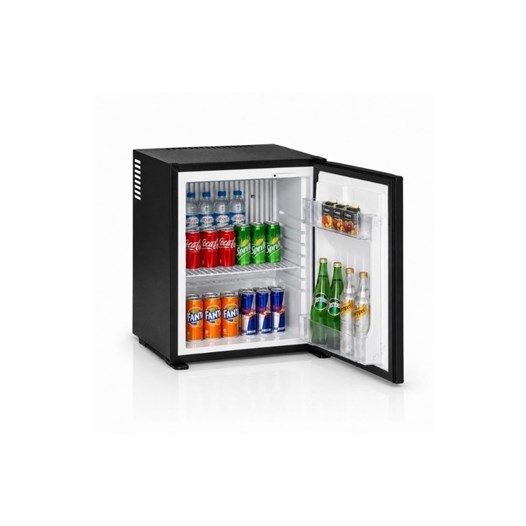 ISM SM401 40 Litre Blok Kapılı Oda Tipi Minibar Siyah