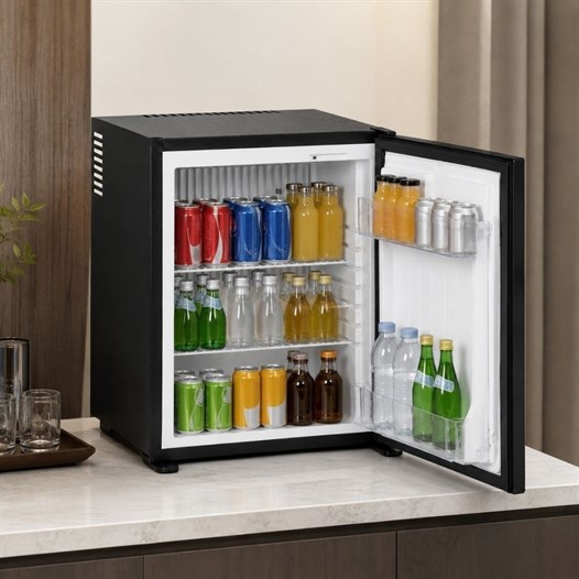 ISM SM401 40 Litre Blok Kapılı Oda Tipi Minibar Siyah