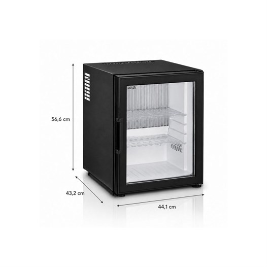 ISM SM401TH 40 Litre Cam Kapılı Peltier Sistem Minibar