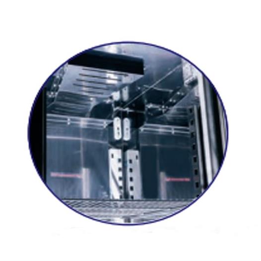 CSA Karacasan  1400 Lt Çift Kapılı Statik Soğutmalı Hamur Dinlendirme Buzdolabı(304 Çelik)