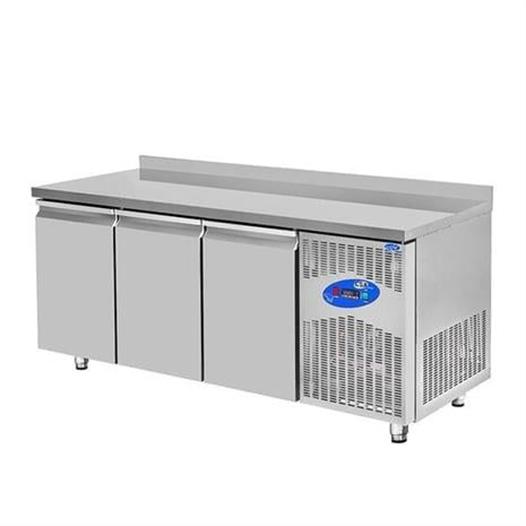 CSA Karacasan  474 Lt Üç Kapılı 700Lük Havuzsuz Saladbar Buzdolabı(304 Çelik)