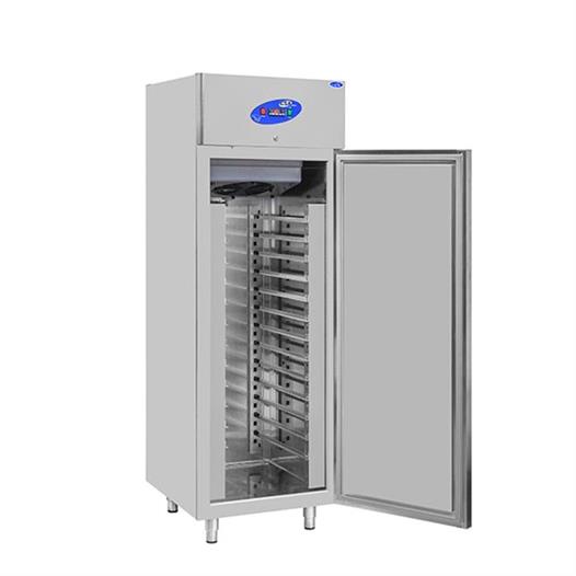 CSA Karacasan  700 Lt Tek Kapılı Statik Soğutmalı Hamur Dinlendirme Buzdolabı(304 Çelik)